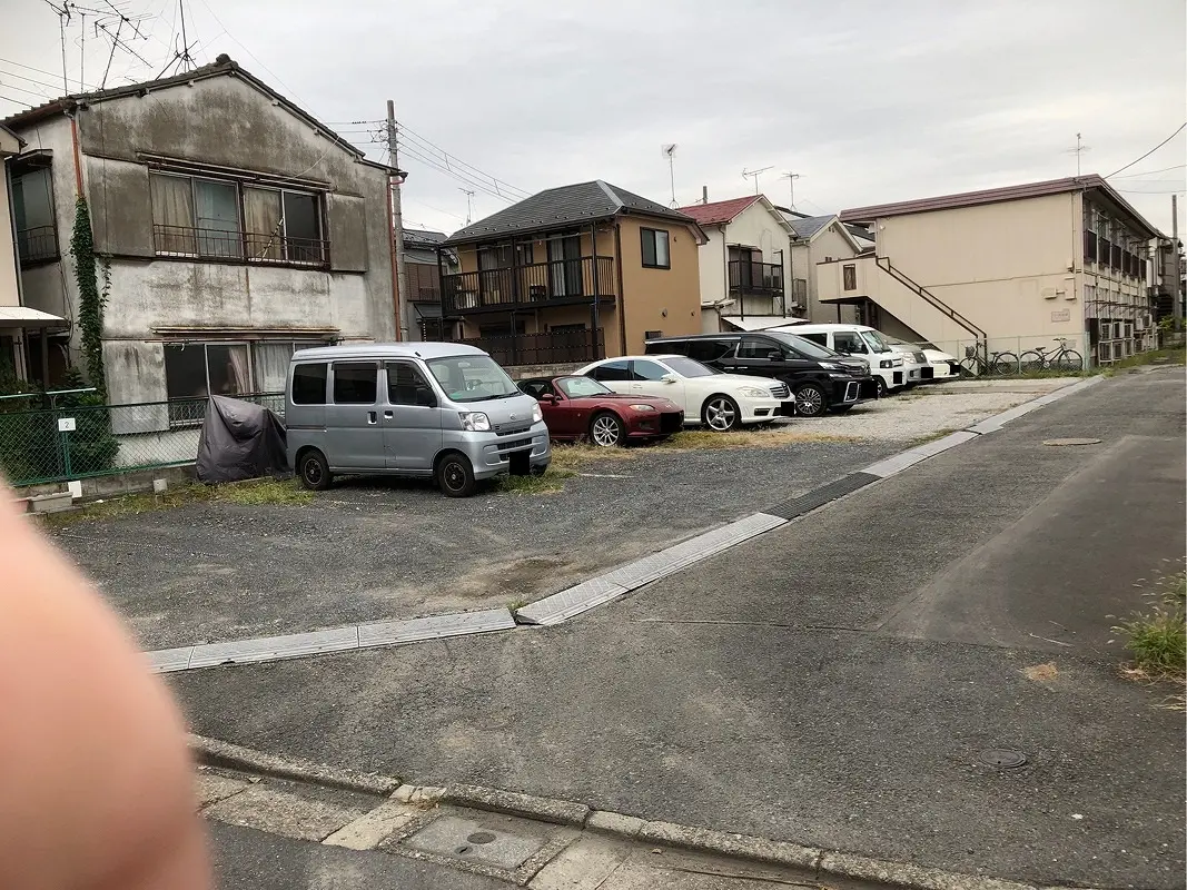 練馬区田柄２丁目　月極駐車場